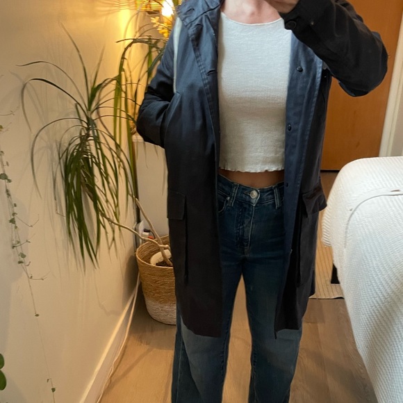 J.Crew jacket with hood. Size XXS - Picture 8 of 10